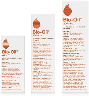 Bio Oil se vende en varios formatos
