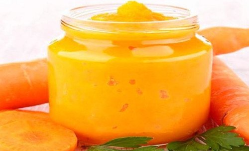 Crema de zanahoria, otro remedio natural